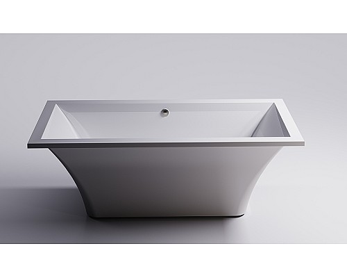 Ванна из искусственного камня Astra Form Лотус 185х85 01010036 без гидромассажа