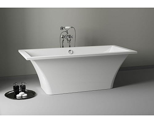 Ванна из искусственного камня Astra Form Лотус 185х85 01010036 без гидромассажа