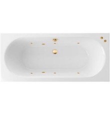 Акриловая ванна Excellent Oceana 170x75 с гидромассажем