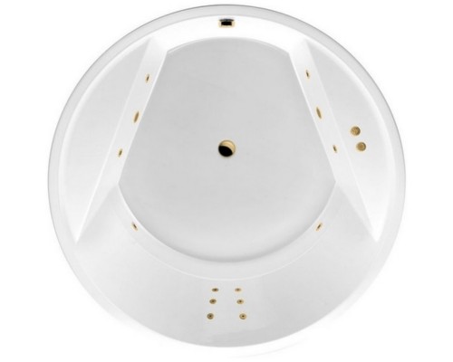 Акриловая ванна Excellent Great Arc 160x160 WAEX.GRE16.LINE.GL с гидромассажем