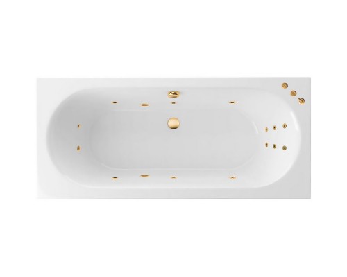 Акриловая ванна Excellent Oceana 180x80 с гидромассажем