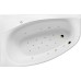 Акриловая ванна Excellent Kameleon 170x110 L Relax Бронза с гидромассажем