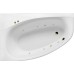 Акриловая ванна Excellent Kameleon 170x110 L Soft Бронза с гидромассажем