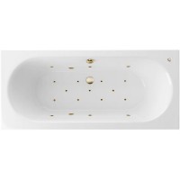 Акриловая ванна Excellent Oceana Slim 170x75 с гидромассажем