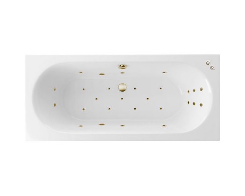 Акриловая ванна Excellent Oceana Slim 170x75 с гидромассажем