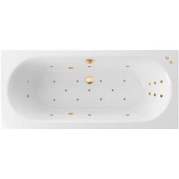 Акриловая ванна Excellent Oceana Slim 170x75 с гидромассажем