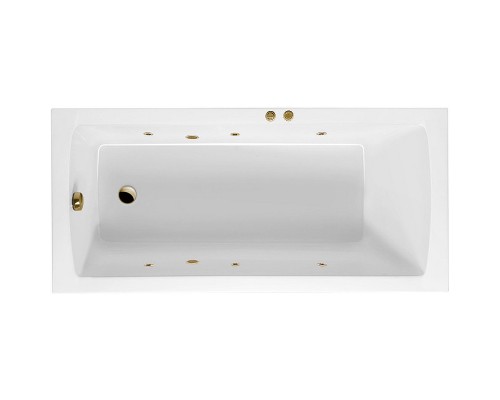 Акриловая ванна Excellent Aquaria 160x70 WAEX.AQU16.SOFT.BR с гидромассажем