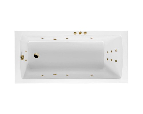 Акриловая ванна Excellent Aquaria 170x75 WAEX.AQU17.SMART.BR с гидромассажем