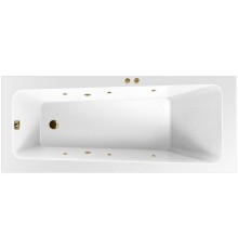 Акриловая ванна Excellent Ava 160x70 Soft Бронза с гидромассажем