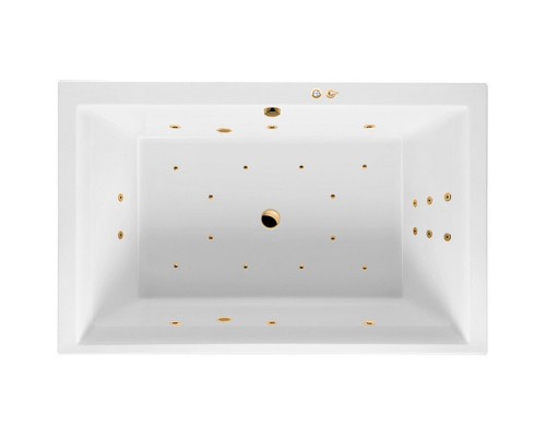 Акриловая ванна Excellent Crown Lux 190x120 WAEX.CRO19.ULTRA.GL с гидромассажем