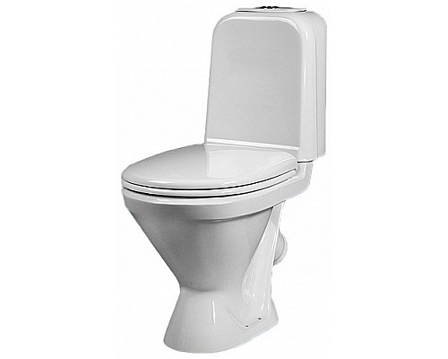 Унитаз-компакт Sanita Самарский комфорт WC.CC/Samarsky/2-TM/WHT.G/S1 с бачком и сиденьем Микролифт Унитаз-компакт Sanita Самарский комфорт WC.CC/Samarsky/2-TM/WHT.G/S1 с бачком и сиденьем Микролифт