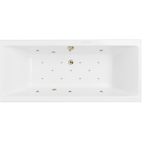 Акриловая ванна Excellent Pryzmat Slim 170x75 с гидромассажем