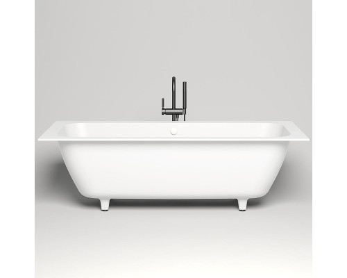 Ванна Salini Orlanda Axis 190x80 Белый матовый