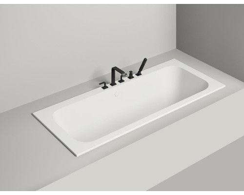 Ванна Salini Orlanda Axis 190x80 Белый матовый