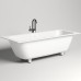 Ванна Salini Orlanda Axis 190x80 Белый матовый