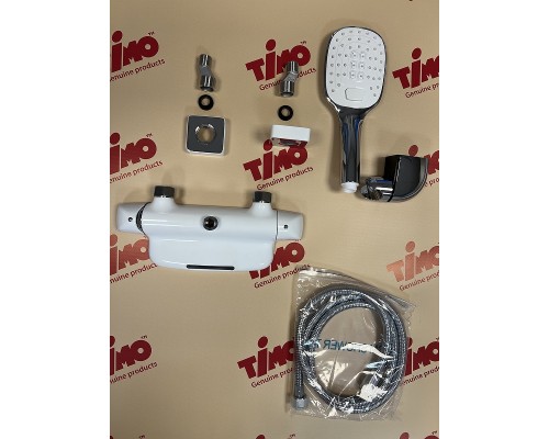 Смеситель для ванны Timo Helmi 4024/00-16Y Хром Белый