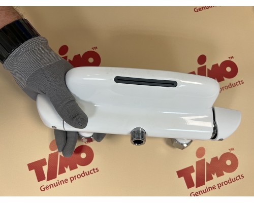 Смеситель для ванны Timo Helmi 4024/00-16Y Хром Белый