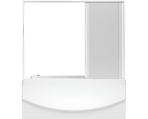 Акриловая ванна Bas Ямайка 180x80 В 00044 без гидромассажа