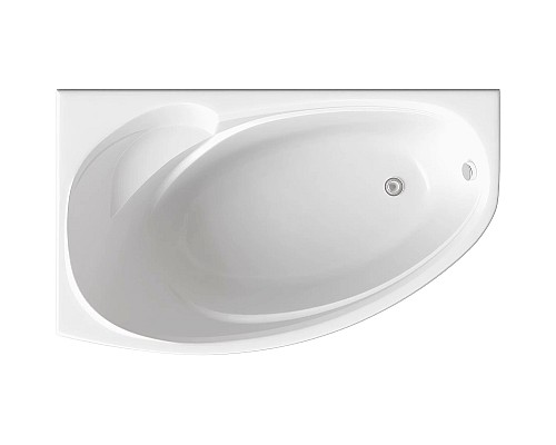 Акриловая ванна Bas Фэнтази 150x88 L В 00040 без гидромассажа