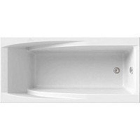 Акриловая ванна Bas Эвита 180x85 В 00043 без гидромассажа