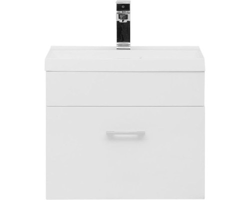Тумба с раковиной Aquanet Нота 50 287705 подвесная Белая