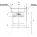 Тумба с раковиной Aquanet Нота 50 287705 подвесная Белая