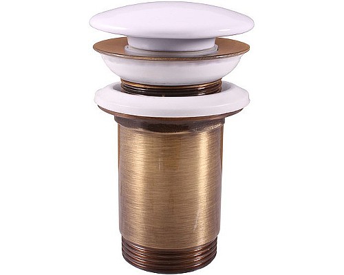 Донный клапан Rav Slezak MD0485SM click-clack Бронза