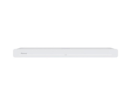 Металлическая полка Ravak Slim S X07P651 Белая Металлическая полка Ravak Slim S X07P651 Белая