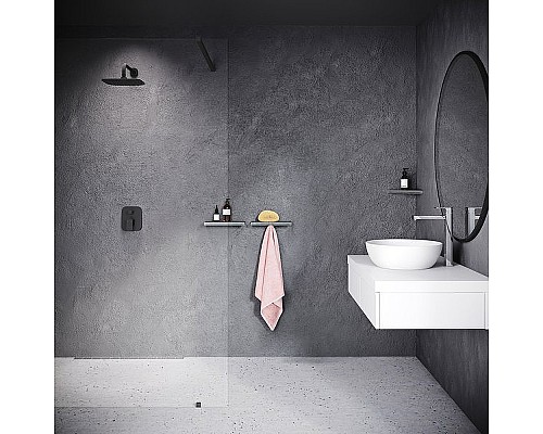 Металлическая полка Ravak Slim S X07P651 Белая Металлическая полка Ravak Slim S X07P651 Белая