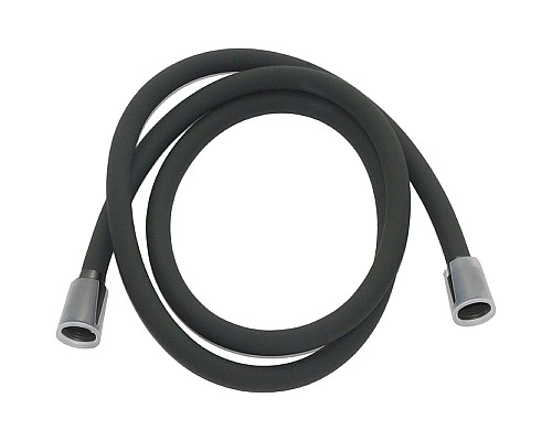 Душевой шланг Iddis Optima Home OPH15GLi19 Графит матовый