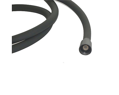 Душевой шланг Iddis Optima Home OPH15GLi19 Графит матовый