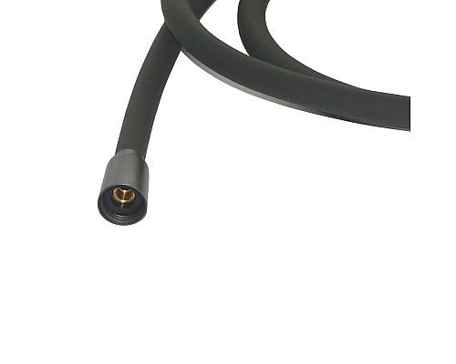 Душевой шланг Iddis Optima Home OPH15GLi19 Графит матовый