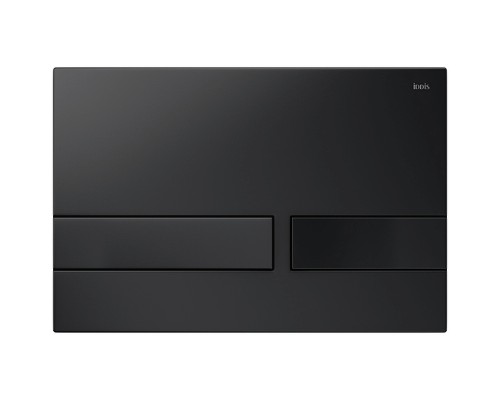 Клавиша смыва Iddis Unifix UNI06MBi77 Черная матовая