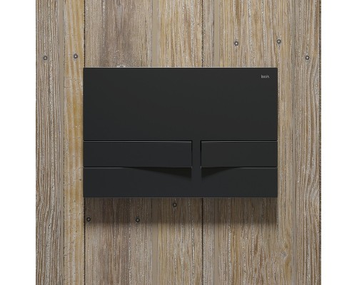 Клавиша смыва Iddis Unifix UNI06MBi77 Черная матовая