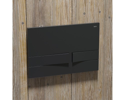 Клавиша смыва Iddis Unifix UNI06MBi77 Черная матовая