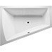 Акриловая ванна Vayer Trinity 160x120 L Гл000008156 без гидромассажа
