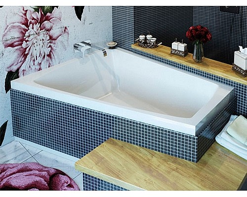 Акриловая ванна Vayer Trinity 160x120 L Гл000008156 без гидромассажа Акриловая ванна Vayer Trinity 160x120 L Гл000008156 без гидромассажа