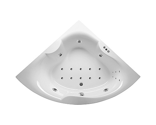 Акриловая ванна Vayer Iryda 150x150 Гл000006822 без гидромассажа Акриловая ванна Vayer Iryda 150x150 Гл000006822 без гидромассажа
