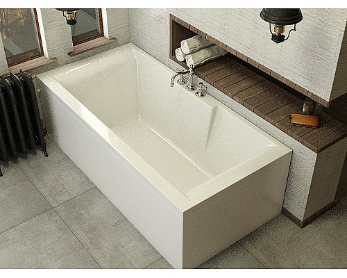 Акриловая ванна Vayer Casoli 180x80 Гл000006808 без гидромассажа Акриловая ванна Vayer Casoli 180x80 Гл000006808 без гидромассажа