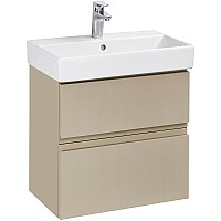 Тумба под раковину Roca Oleta 60 A857639515 подвесная Капучино