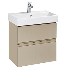 Тумба под раковину Roca Oleta 60 A857639515 подвесная Капучино