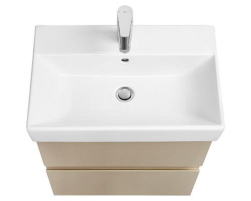 Тумба под раковину Roca Oleta 60 A857639515 подвесная Капучино