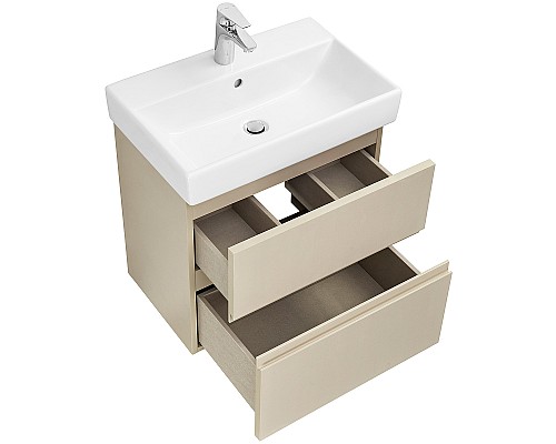 Тумба под раковину Roca Oleta 60 A857639515 подвесная Капучино