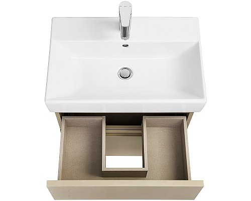 Тумба под раковину Roca Oleta 60 A857639515 подвесная Капучино