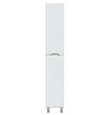 Шкаф пенал Avanti Uno 34 R 00712 Белый глянец
