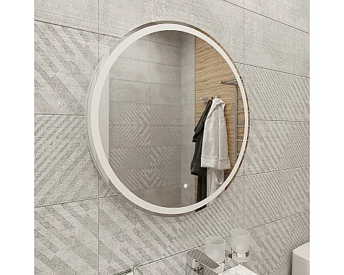 Зеркало DIWO Ростов 65 ЗЛП114 с подсветкой с сенсорным выключателем