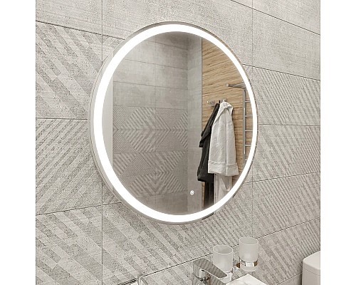 Зеркало DIWO Ростов 65 ЗЛП114 с подсветкой с сенсорным выключателем