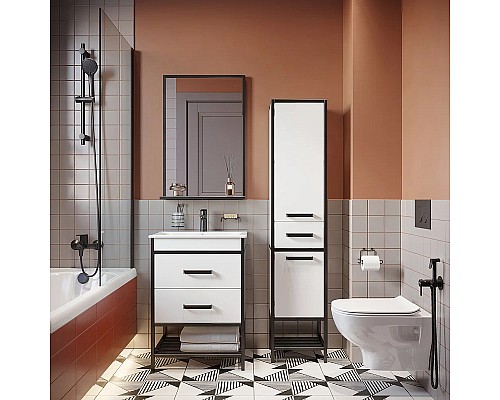 Держатель туалетной бумаги DIWO Смоленск П14788 Черный муар