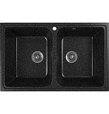 Кухонная мойка Domaci Бьелла DMC-15 DMC-15-308 Черная
