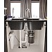 Кухонная мойка Domaci Бьелла DMC-15 DMC-15-308 Черная